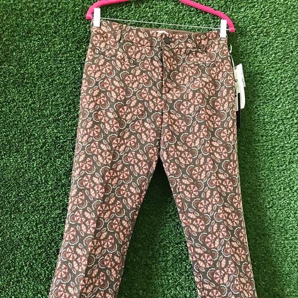 👖 size 4 Anthropologie Essential Slim Trousers - Picture 2 of 6